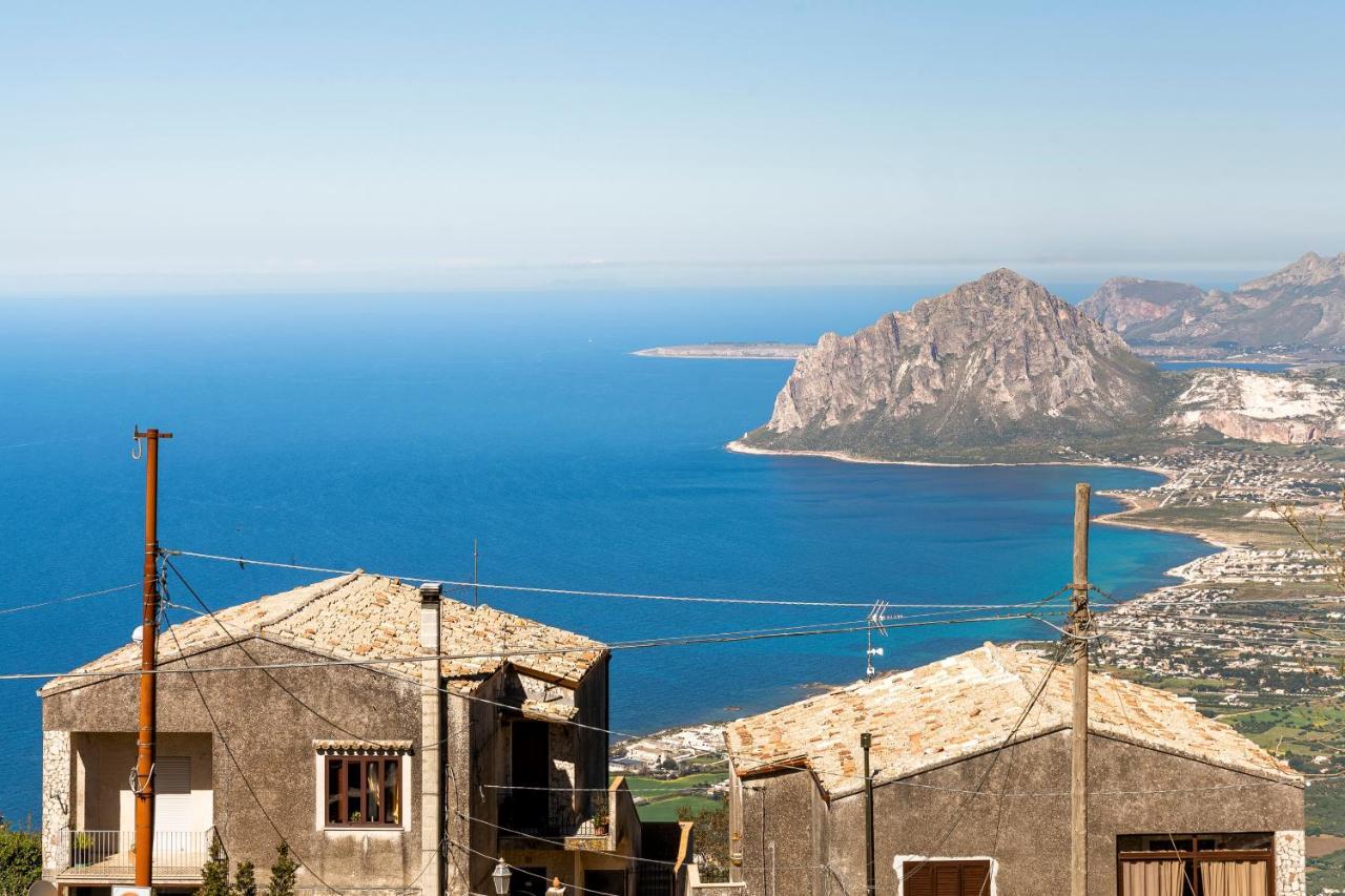 Il Monte Appartement Erice Buitenkant foto