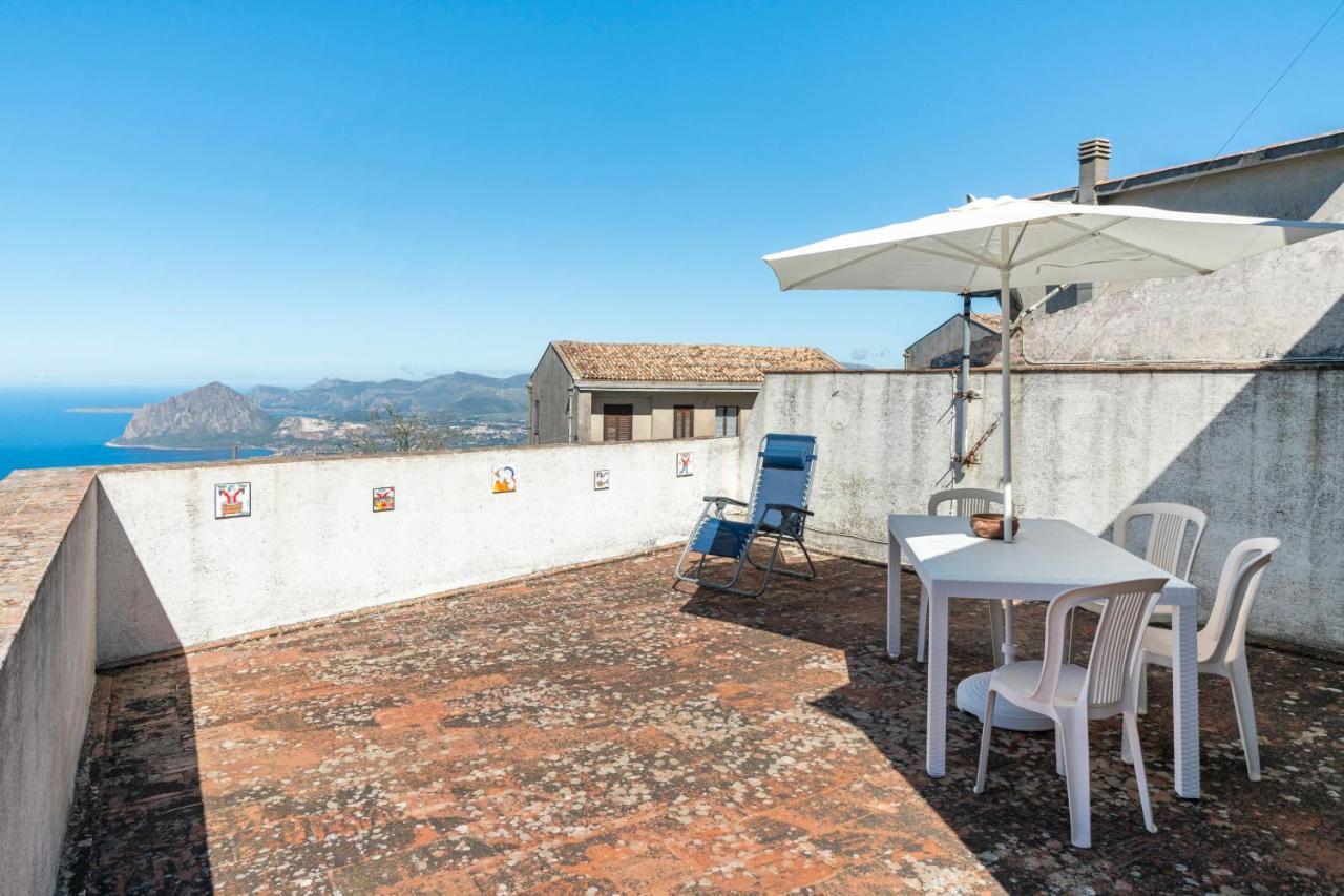 Il Monte Appartement Erice Buitenkant foto
