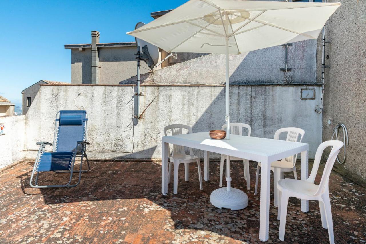 Il Monte Appartement Erice Buitenkant foto