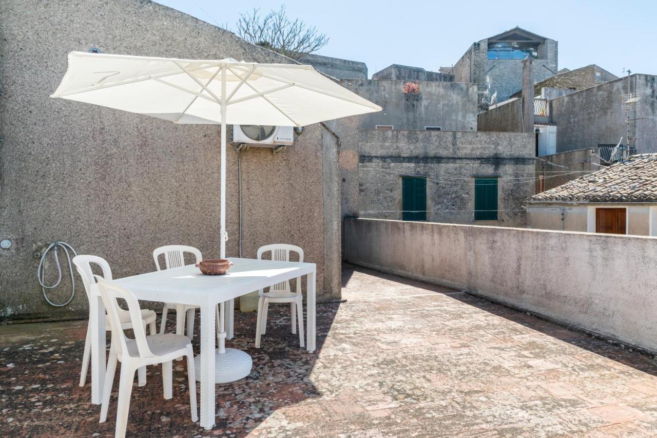 Il Monte Appartement Erice Buitenkant foto