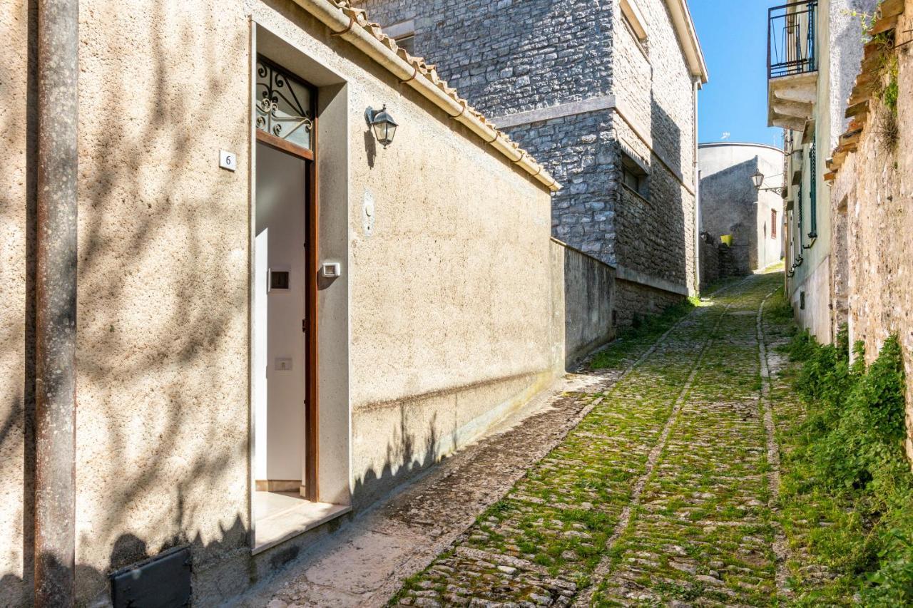 Il Monte Appartement Erice Buitenkant foto